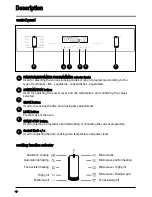 Предварительный просмотр 8 страницы Hotpoint CZ5700950 Instructions For Use Manual