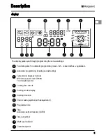 Предварительный просмотр 9 страницы Hotpoint CZ5700950 Instructions For Use Manual