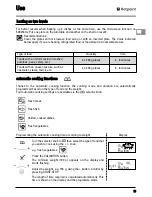 Предварительный просмотр 13 страницы Hotpoint CZ5700950 Instructions For Use Manual