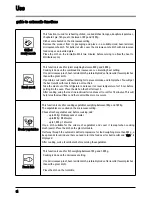 Предварительный просмотр 14 страницы Hotpoint CZ5700950 Instructions For Use Manual