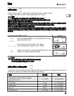 Предварительный просмотр 17 страницы Hotpoint CZ5700950 Instructions For Use Manual