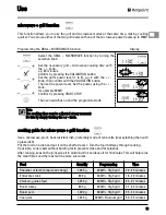 Предварительный просмотр 19 страницы Hotpoint CZ5700950 Instructions For Use Manual