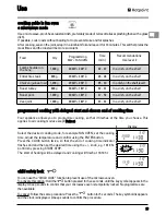 Предварительный просмотр 23 страницы Hotpoint CZ5700950 Instructions For Use Manual