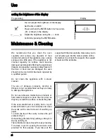 Предварительный просмотр 24 страницы Hotpoint CZ5700950 Instructions For Use Manual