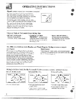 Предварительный просмотр 8 страницы Hotpoint DB3600S Use And Care Manual