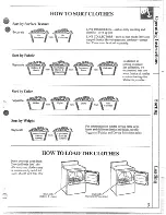 Предварительный просмотр 9 страницы Hotpoint DB3600S Use And Care Manual