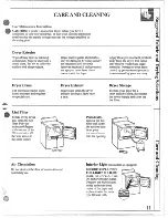 Предварительный просмотр 11 страницы Hotpoint DB3600S Use And Care Manual