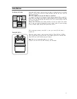 Предварительный просмотр 5 страницы Hotpoint DCH50CW Instructions For Installation And Use Manual