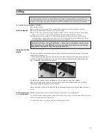 Предварительный просмотр 15 страницы Hotpoint DCH50CW Instructions For Installation And Use Manual