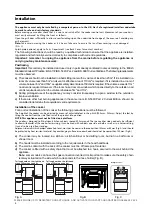 Предварительный просмотр 4 страницы Hotpoint DCH50GK Instructions For Installation And Use Manual