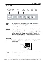 Предварительный просмотр 13 страницы Hotpoint DCH50GK Instructions For Installation And Use Manual