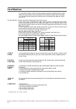 Предварительный просмотр 16 страницы Hotpoint DCH50GK Instructions For Installation And Use Manual