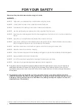 Preview for 4 page of Hotpoint DCH60GK Use And Installation Instructions