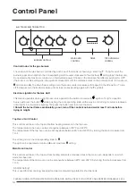 Preview for 14 page of Hotpoint DCH60GK Use And Installation Instructions