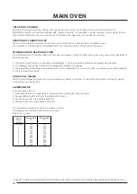 Preview for 26 page of Hotpoint DCH60GK Use And Installation Instructions