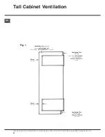 Preview for 34 page of Hotpoint DCL 08 CB Instructions For Installation And Use Manual