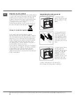 Preview for 38 page of Hotpoint DCL 08 CB Instructions For Installation And Use Manual