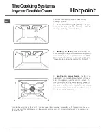 Предварительный просмотр 6 страницы Hotpoint DD2 540 BL Instructions For Installation And Use Manual