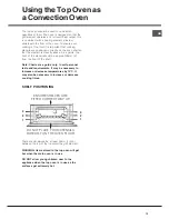 Предварительный просмотр 13 страницы Hotpoint DD2 540 BL Instructions For Installation And Use Manual