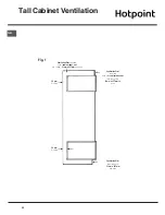 Предварительный просмотр 24 страницы Hotpoint DD2 540 BL Instructions For Installation And Use Manual