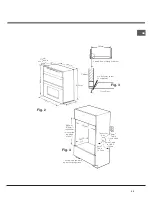 Предварительный просмотр 25 страницы Hotpoint DD2 540 BL Instructions For Installation And Use Manual