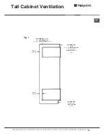 Предварительный просмотр 23 страницы Hotpoint DD53X Instructions For Installation And Use Manual