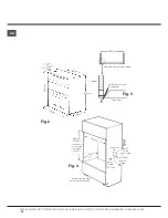 Предварительный просмотр 24 страницы Hotpoint DD53X Instructions For Installation And Use Manual