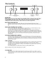 Предварительный просмотр 8 страницы Hotpoint DD77 DT77 Instructions For Installation And Use Manual