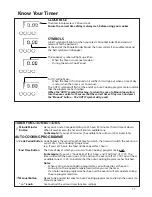 Предварительный просмотр 11 страницы Hotpoint DD77 DT77 Instructions For Installation And Use Manual