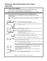 Предварительный просмотр 13 страницы Hotpoint DD77 DT77 Instructions For Installation And Use Manual