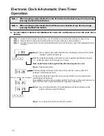 Предварительный просмотр 14 страницы Hotpoint DD77 DT77 Instructions For Installation And Use Manual