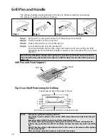 Предварительный просмотр 16 страницы Hotpoint DD77 DT77 Instructions For Installation And Use Manual