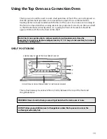 Предварительный просмотр 19 страницы Hotpoint DD77 DT77 Instructions For Installation And Use Manual