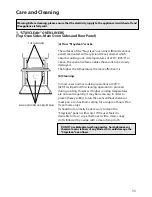 Предварительный просмотр 35 страницы Hotpoint DD77 DT77 Instructions For Installation And Use Manual