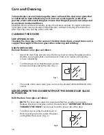 Предварительный просмотр 38 страницы Hotpoint DD77 DT77 Instructions For Installation And Use Manual