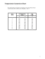 Предварительный просмотр 7 страницы Hotpoint DD77 Instructions for  and use Instructions For Installation And Use Manual