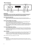 Предварительный просмотр 8 страницы Hotpoint DD77 Instructions for  and use Instructions For Installation And Use Manual