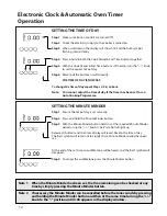 Предварительный просмотр 12 страницы Hotpoint DD77 Instructions for  and use Instructions For Installation And Use Manual