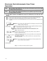 Предварительный просмотр 14 страницы Hotpoint DD77 Instructions for  and use Instructions For Installation And Use Manual