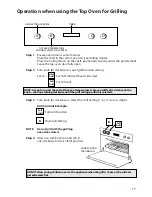 Предварительный просмотр 17 страницы Hotpoint DD77 Instructions for  and use Instructions For Installation And Use Manual