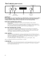 Preview for 10 page of Hotpoint DE47 Instructions Manual