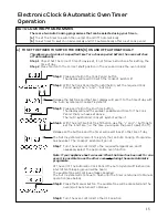 Preview for 15 page of Hotpoint DE47 Instructions Manual