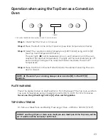 Preview for 23 page of Hotpoint DE47 Instructions Manual