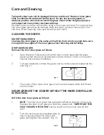 Preview for 40 page of Hotpoint DE47 Instructions Manual