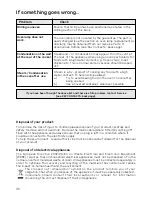 Preview for 46 page of Hotpoint DE47 Instructions Manual