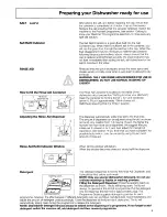 Preview for 9 page of Hotpoint DF51 Instruction Manual