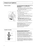 Preview for 14 page of Hotpoint DF51 Instruction Manual