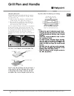 Предварительный просмотр 12 страницы Hotpoint DH 93 CX Instructions For Installation And Use Manual