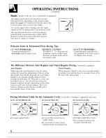 Preview for 8 page of Hotpoint DI_3800S Use And Care Manual