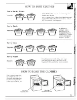 Preview for 9 page of Hotpoint DI_3800S Use And Care Manual